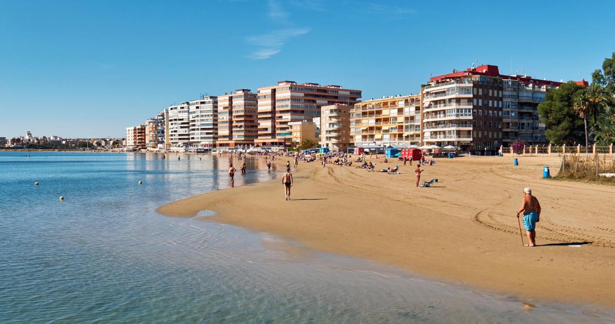 Apartment Casa La Luna Torrevieja Ngoại thất bức ảnh